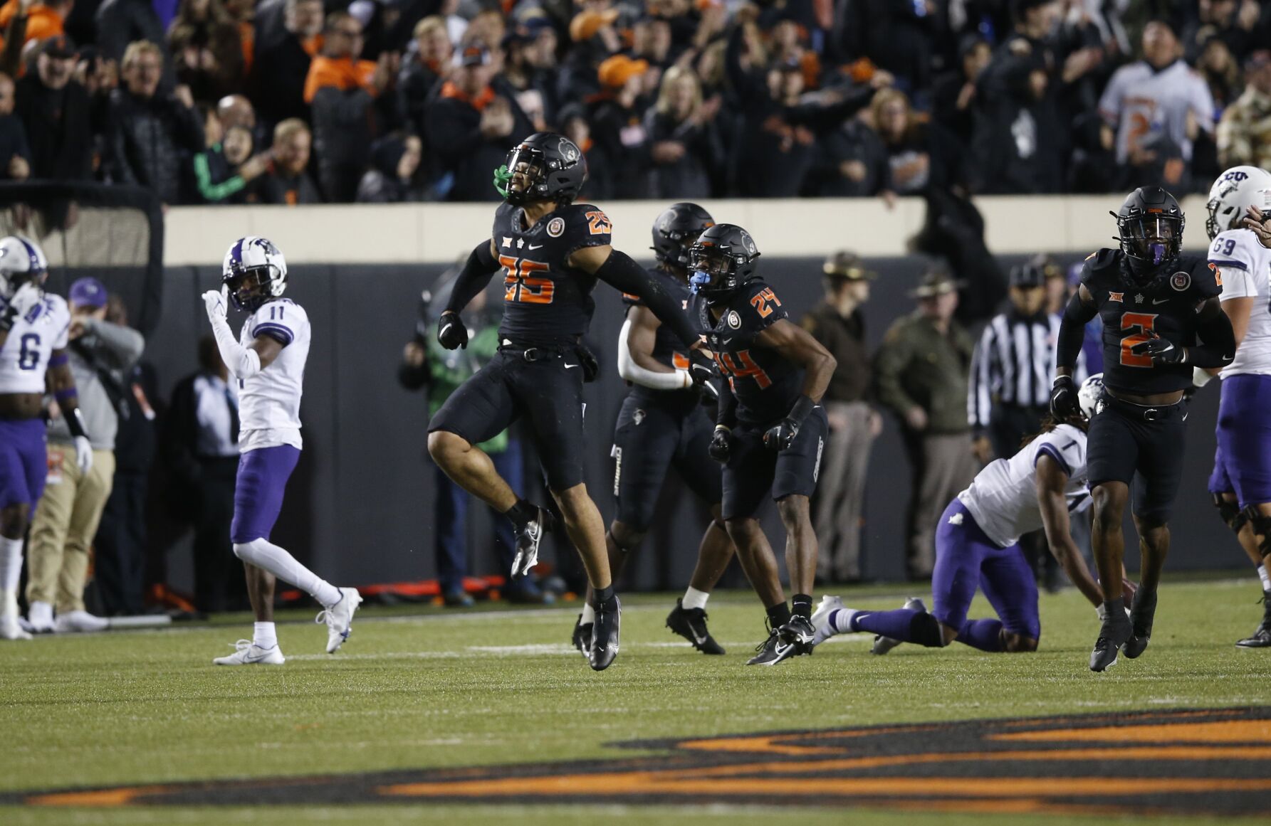 Nov. 13: OSU 63, TCU 17